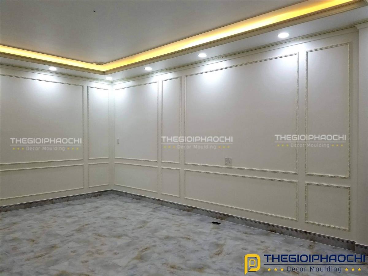 Trang Trí Phào Chỉ Hàn Quốc Dự Án Khu Đô Thị Tây Bắc Kiên Giang